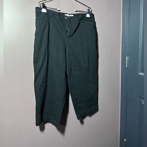Croft & Barrow Women’s Cropped Pants